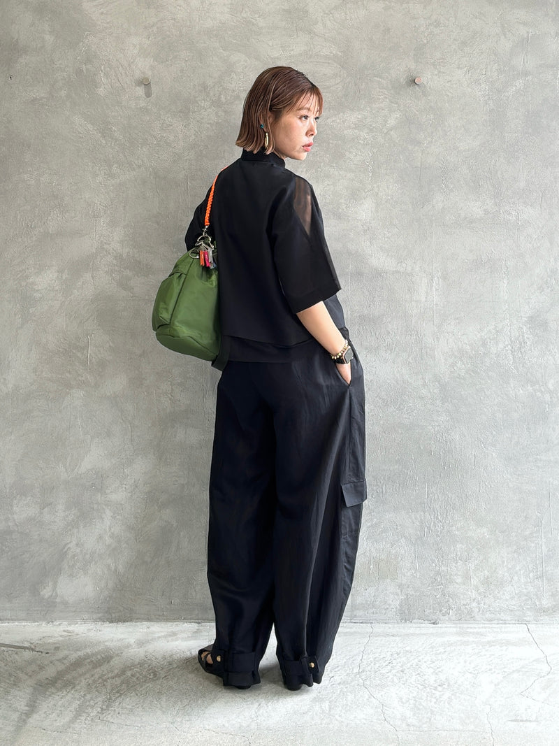 メッシュドッキングブラウス／MARECHAL TERRE
