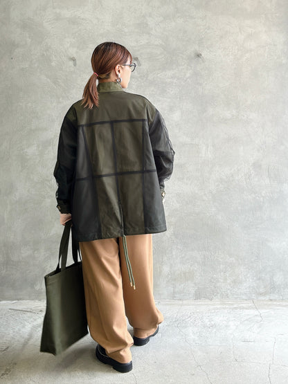 チュールドッキングジャケット／Dignite collier