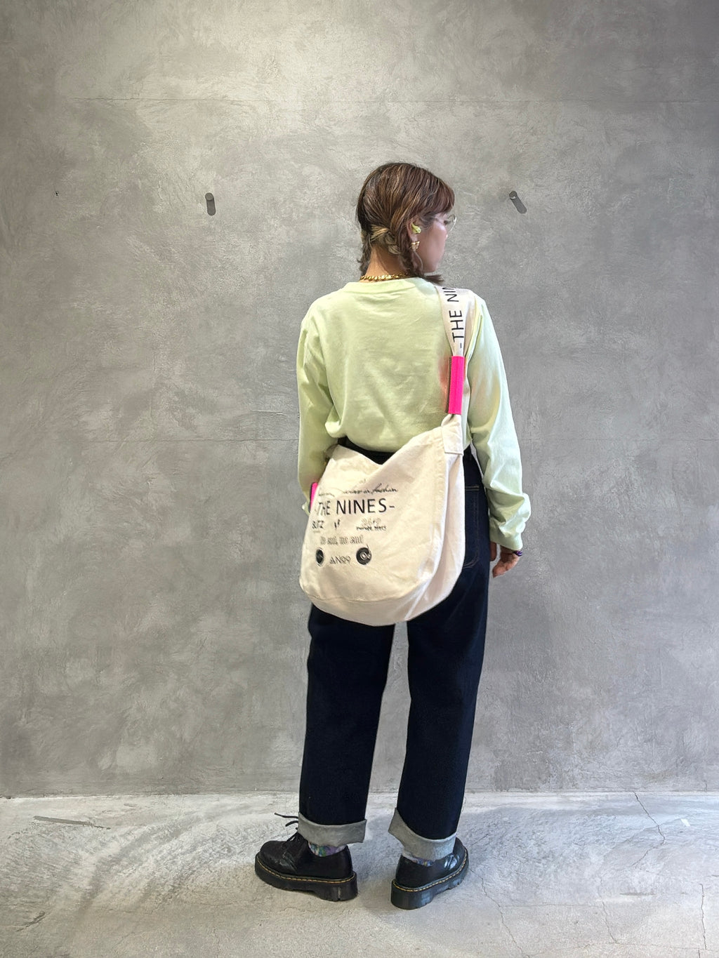 【予約販売】5周年記念ロンT／the Nines／完全受注生産