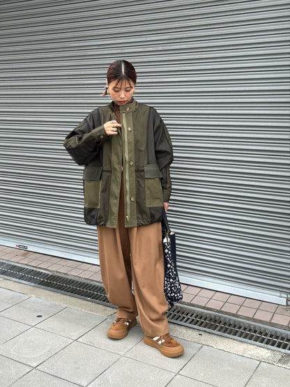 3Dポケットヘムタックワイド／CYAN tokyo