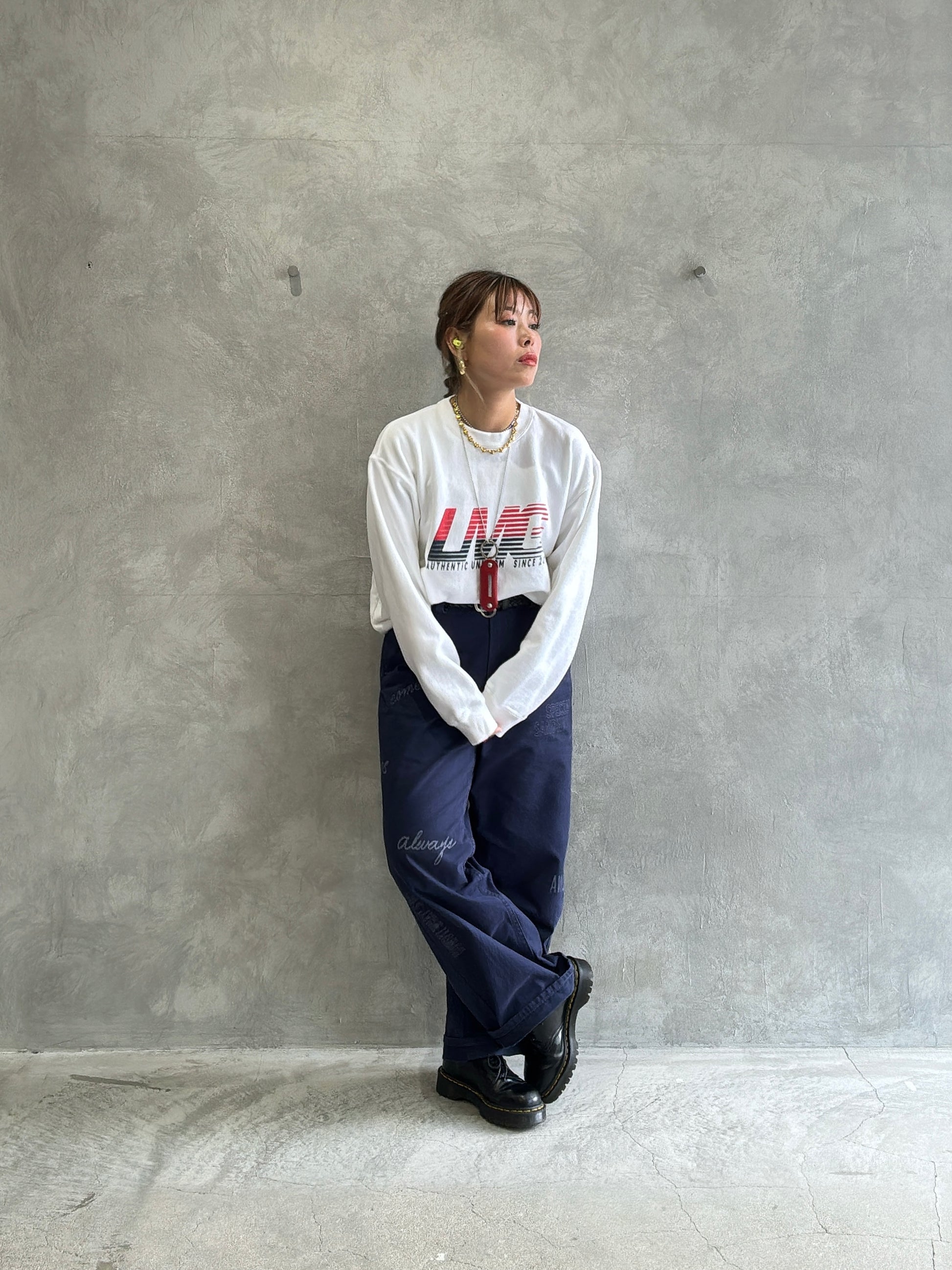 LMGスウェット／8611004／LE MÉLANGE