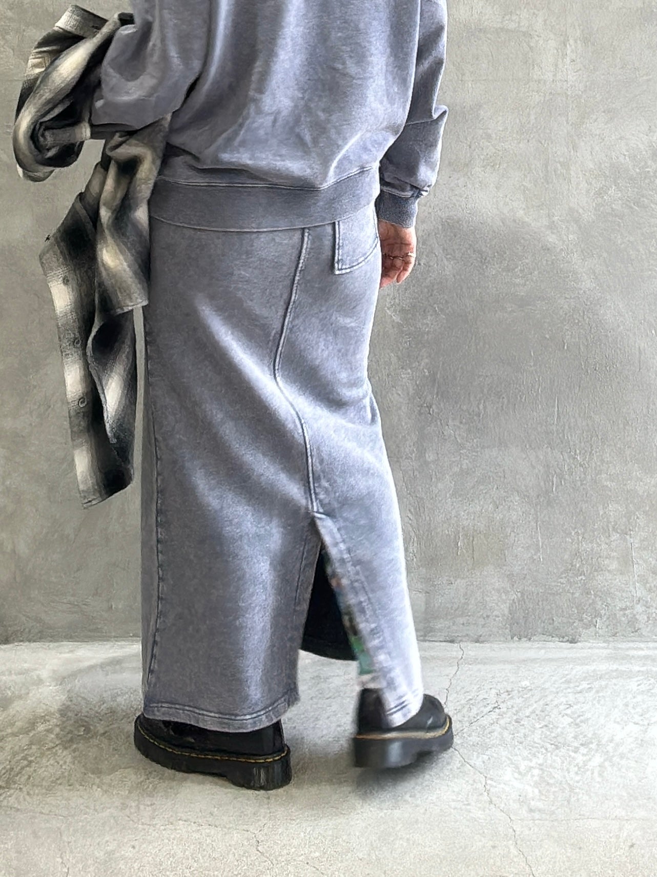 【再入荷】ピグメントスウェットスカート