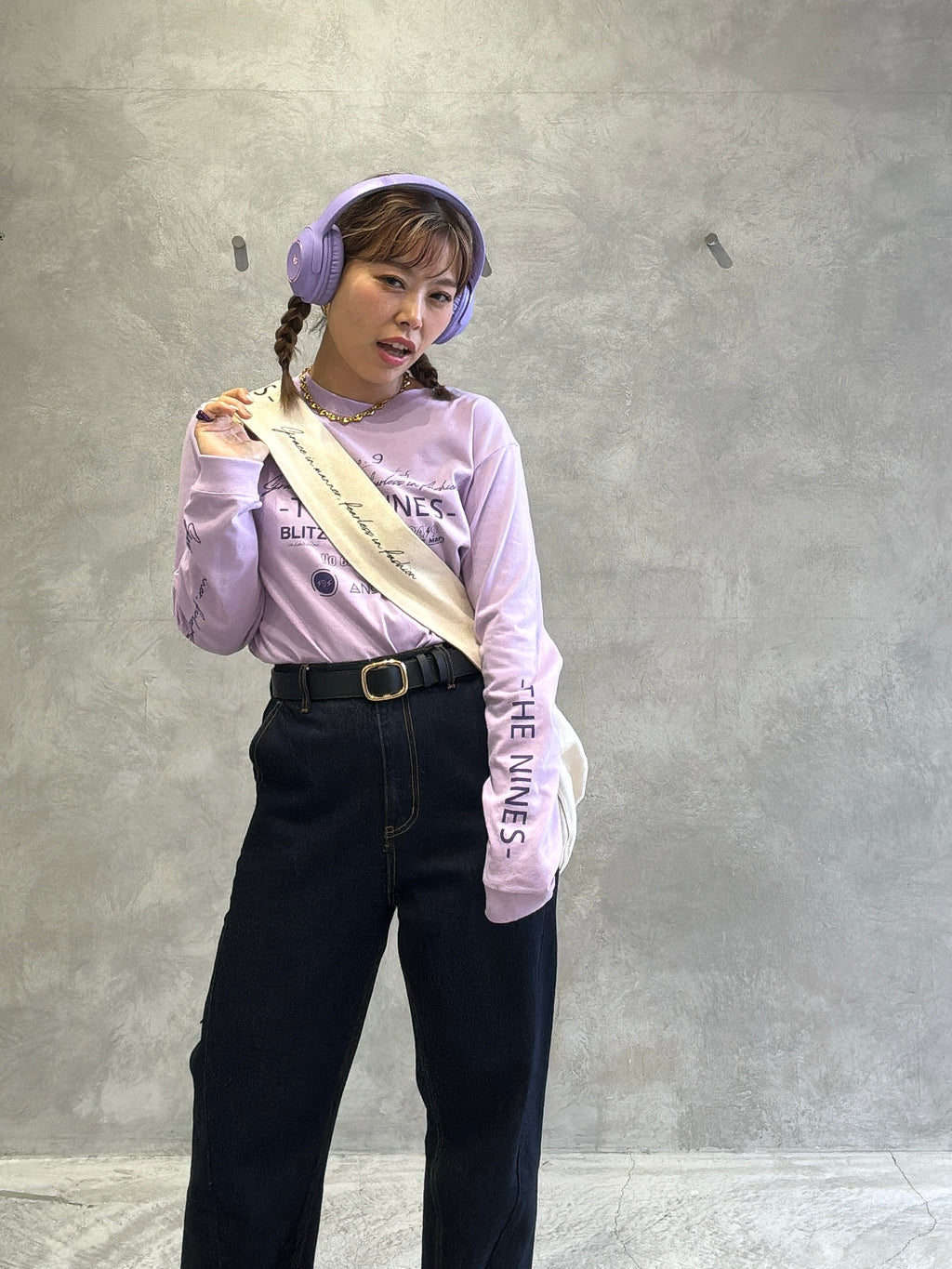 【予約販売】5周年記念ロンT／the Nines／完全受注生産