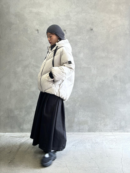 コクーンダウンジャケット／ayane