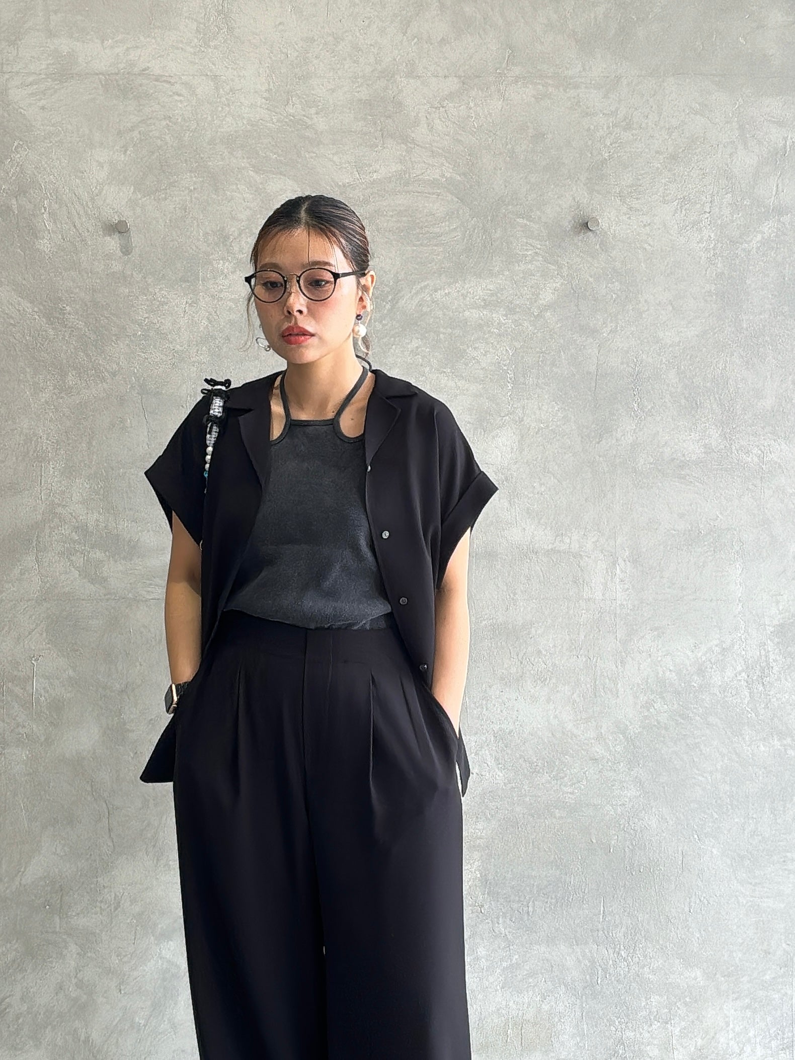 #勝ち確【予約⚡︎販売】ホルターデザインノースリーブ／VERSEAU