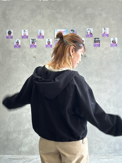 ジップアップパーカー／Anna Kerry