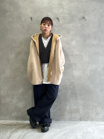 2way（ビル＆ロゴ）プリントカットソー／Dignite collier