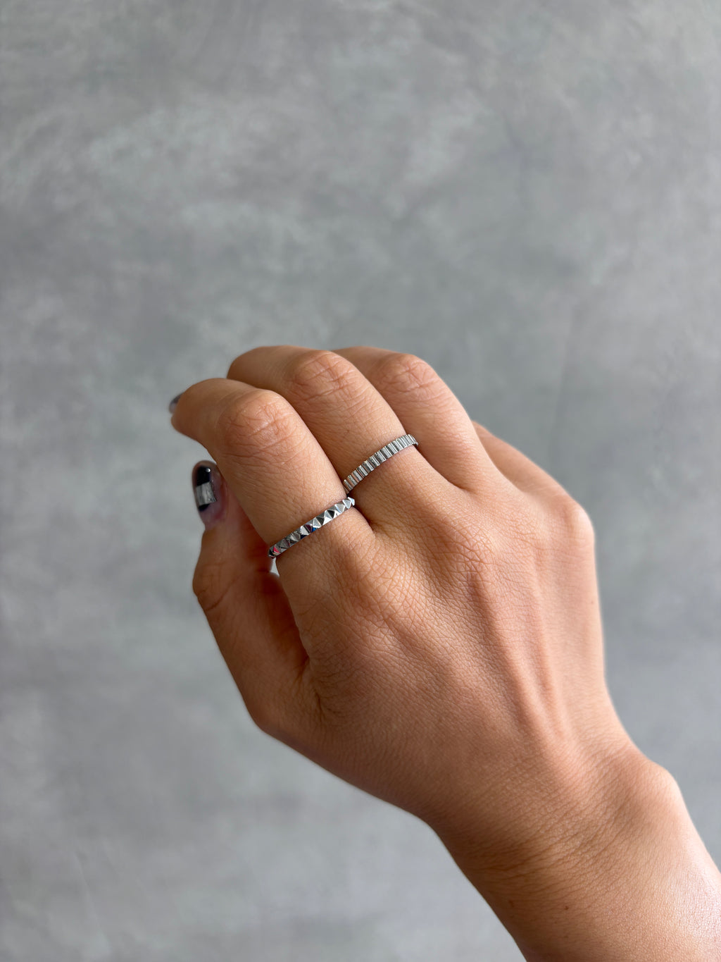 コインエッジリング