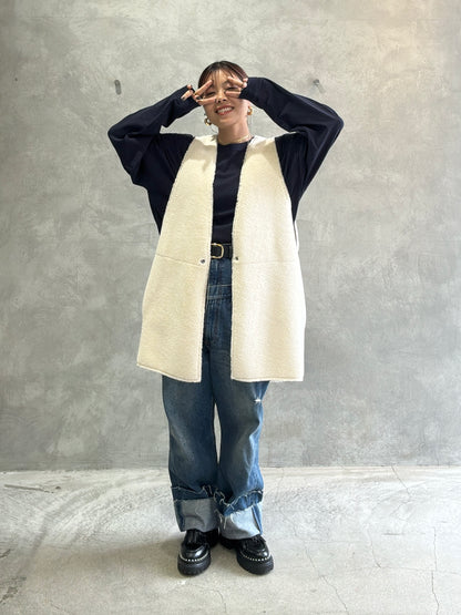 リバーシブルエコムートンジレ／VERSEAU