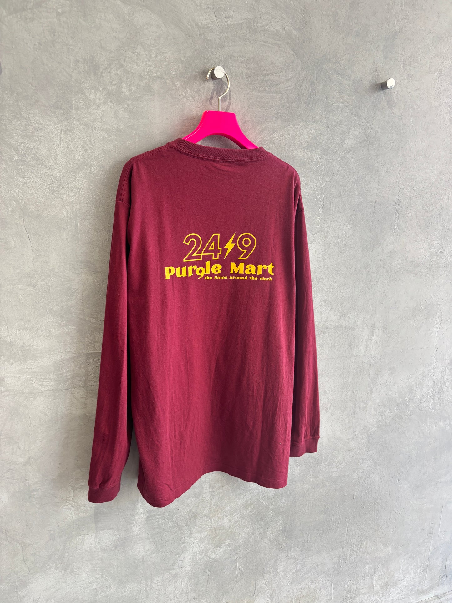 受付終了【予約販売】PURPLE MART⚡︎ロンT／the Nines