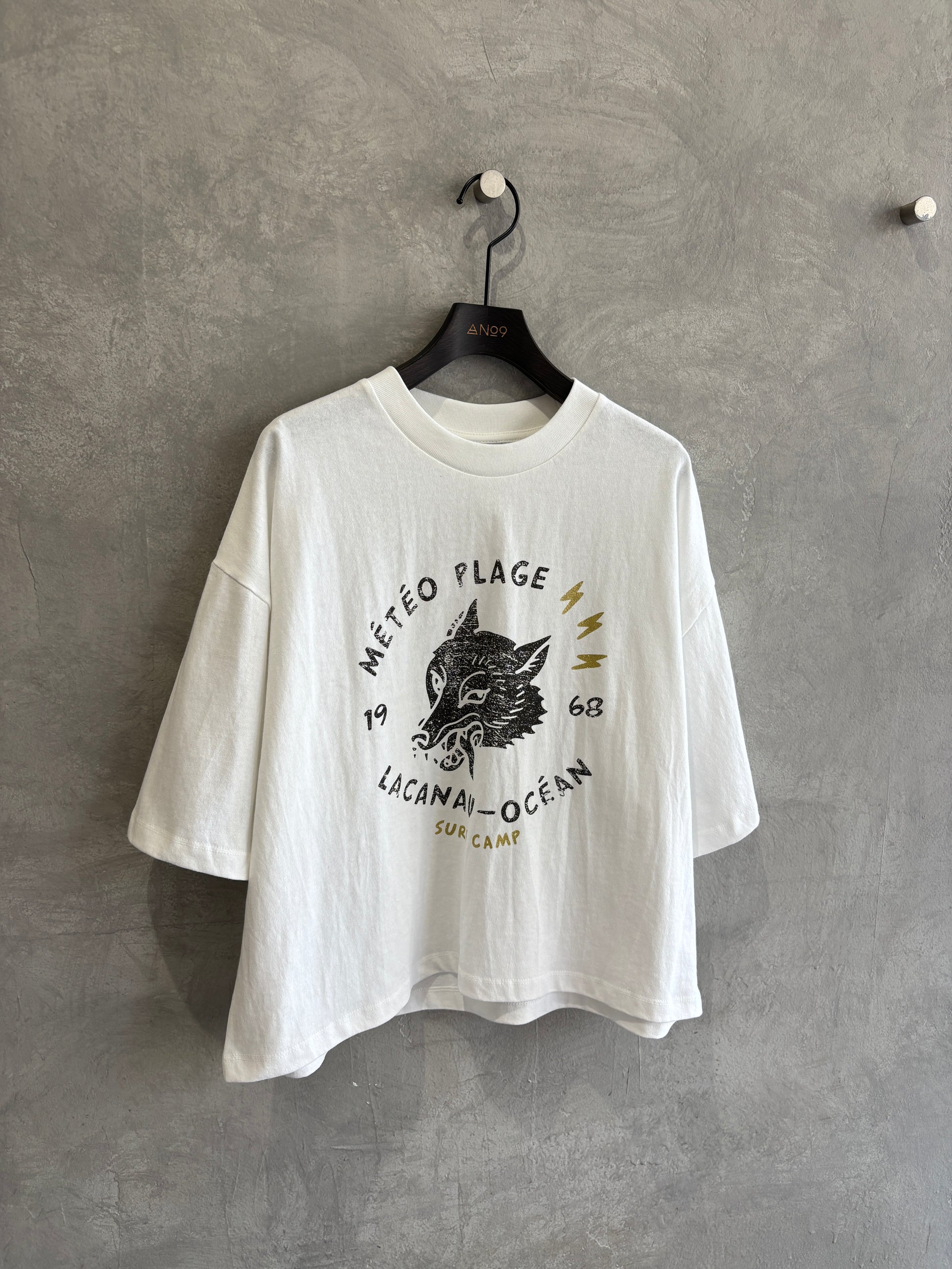 【予約販売】オオカミTシャツ／ING