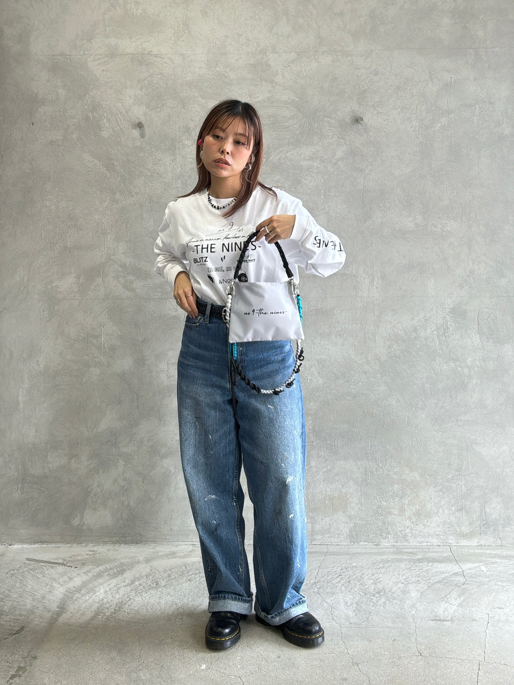 ⭐︎コラボ【予約販売】サコッシュ SET／パラコードショルダー+サコッシュ／受注生産