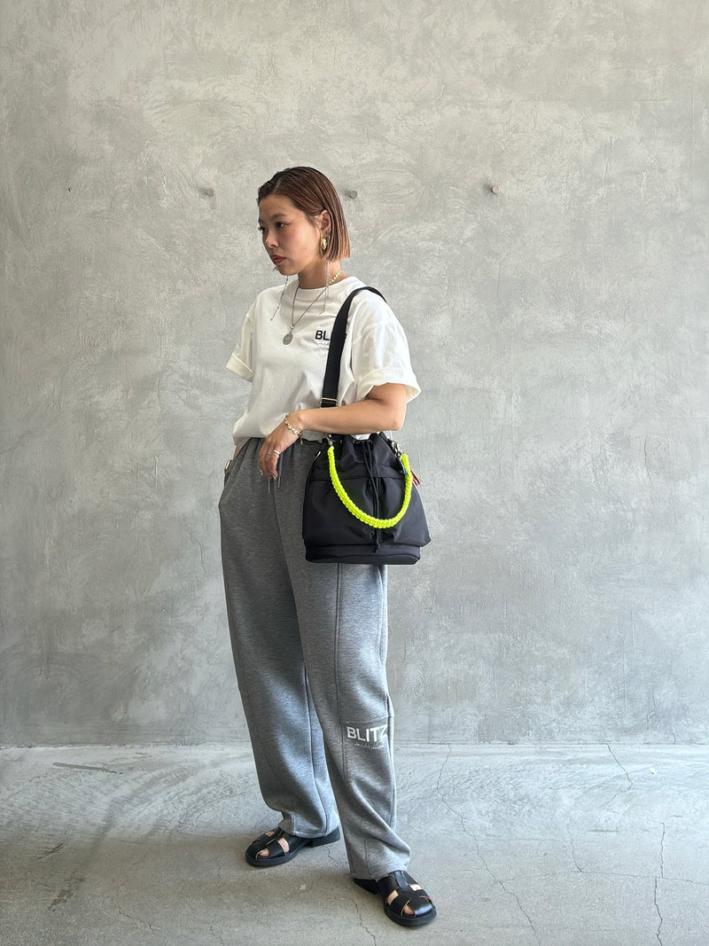 【予約販売】パディング２WAYショルダーバッグ／cheek