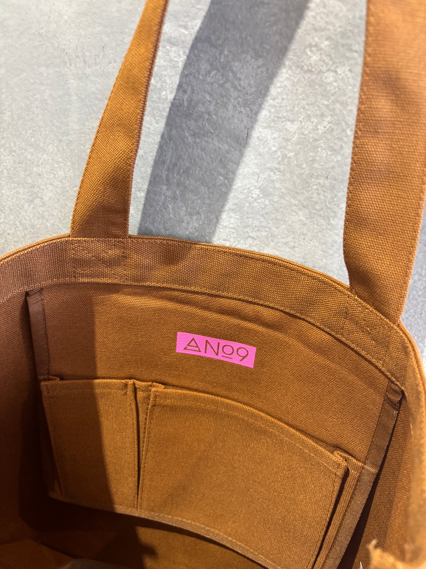 受付終了【予約販売】PURPLE MART⚡︎キャンバストートーバッグ／the Nines