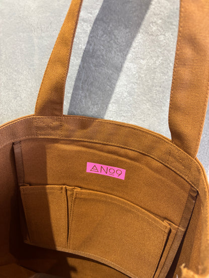 受付終了【予約販売】PURPLE MART⚡︎キャンバストートーバッグ／the Nines