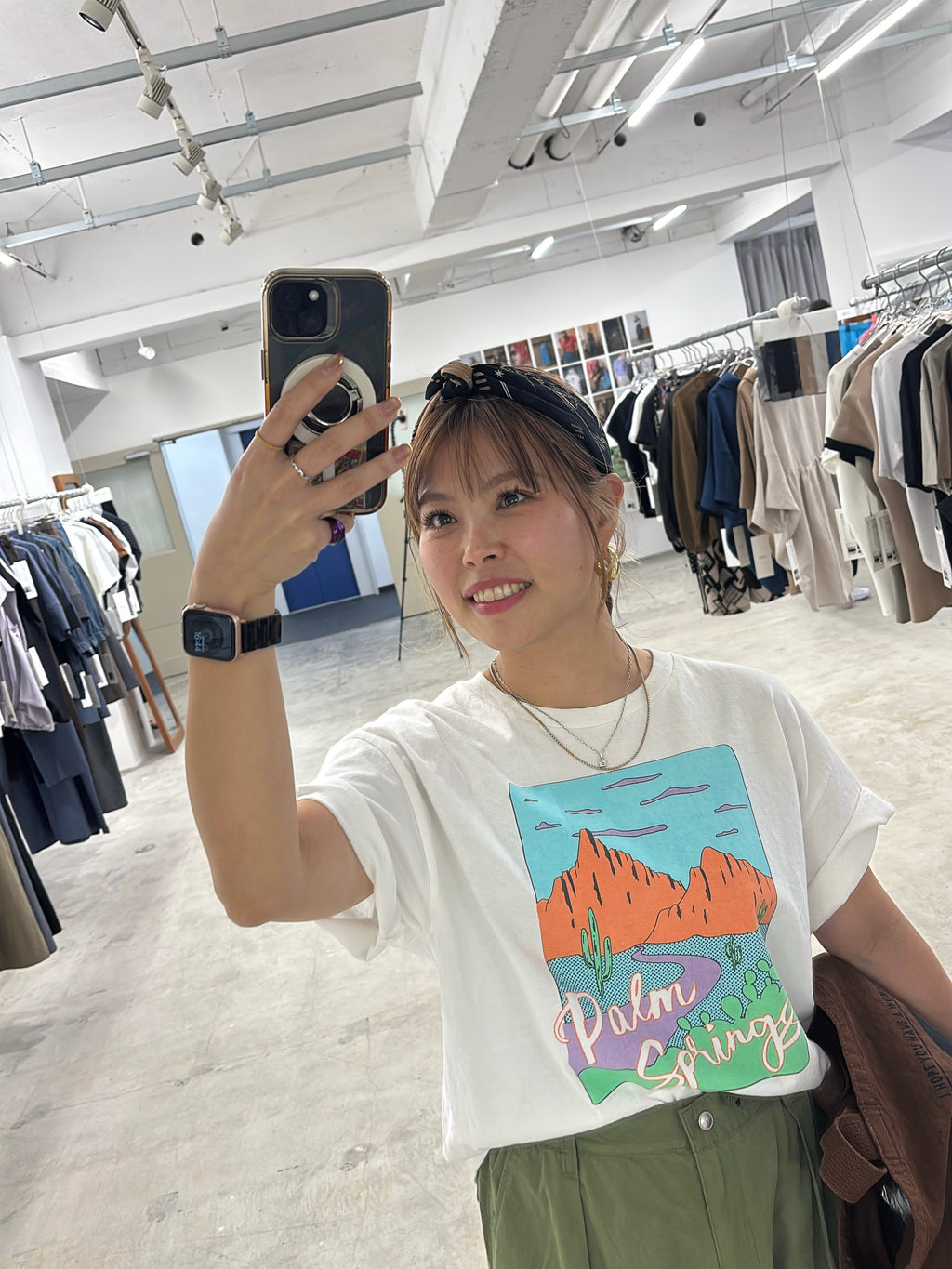 受付終了【予約販売】80`s Tシャツ／8621010／LE MÉLANGE／2026 SS#2