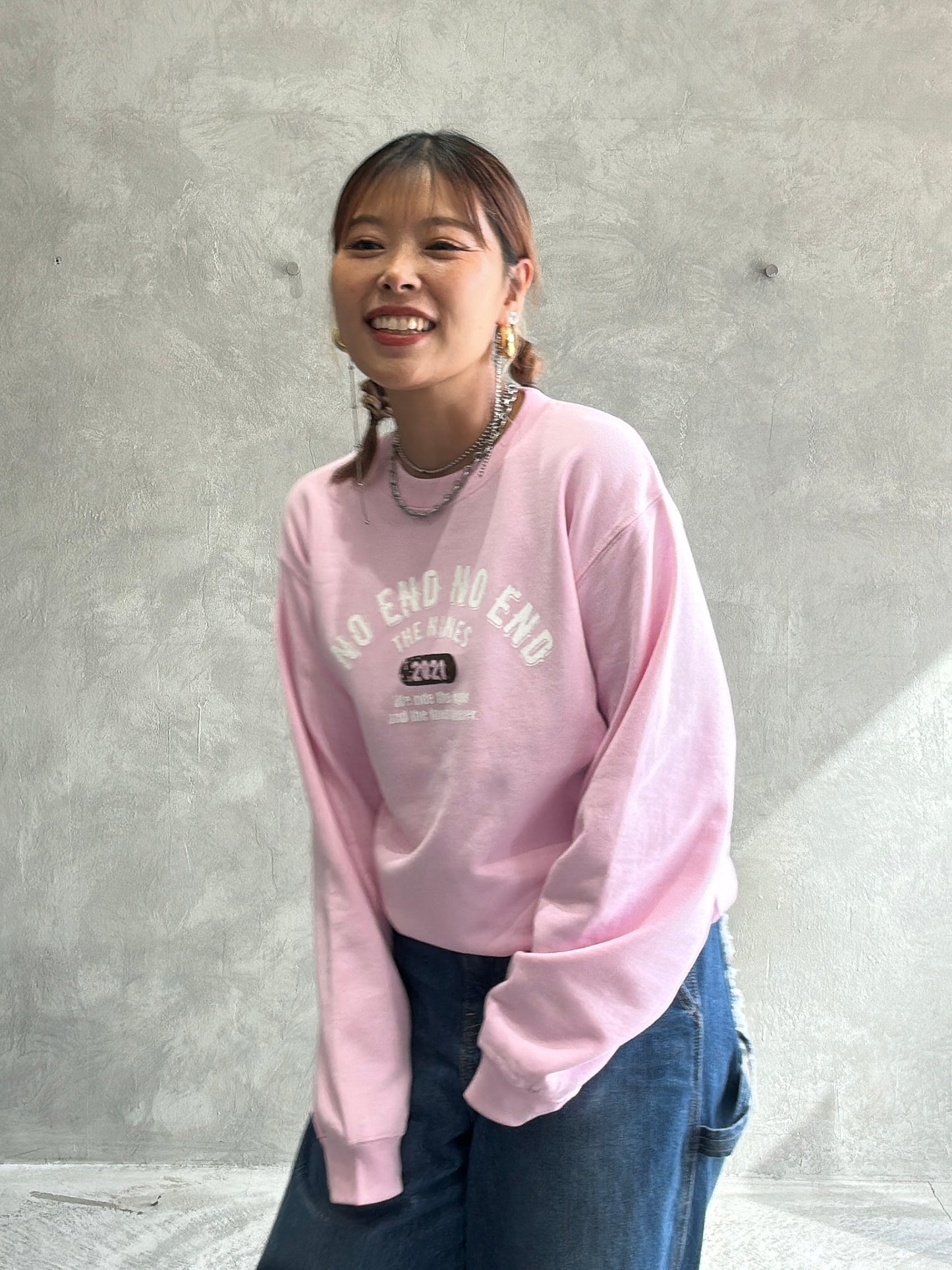 受付終了【予約販売】カレッジデザインスウェット／the Nines