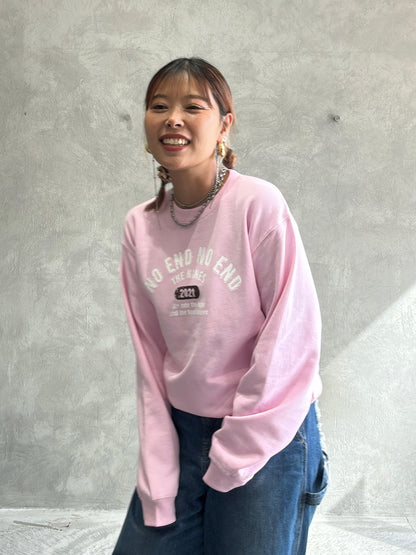 受付終了【予約販売】カレッジデザインスウェット／the Nines