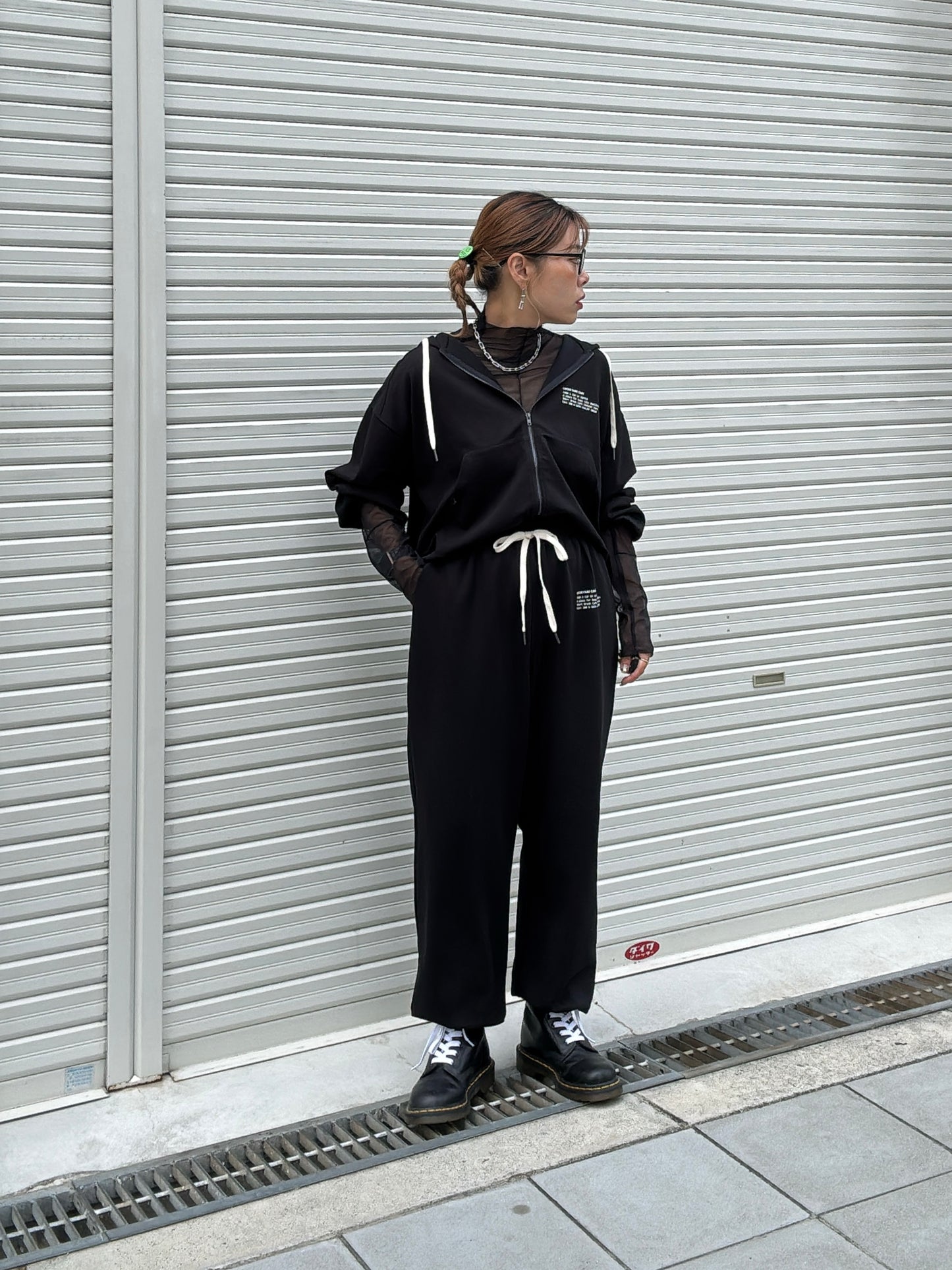 トラックパンツ／Anna Kerry