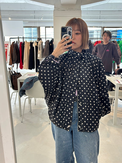 受付終了【予約⚡︎販売】ドットブルゾン／MG JK-26096-A／MARGAUX VINTAGE／2026 AW＃1