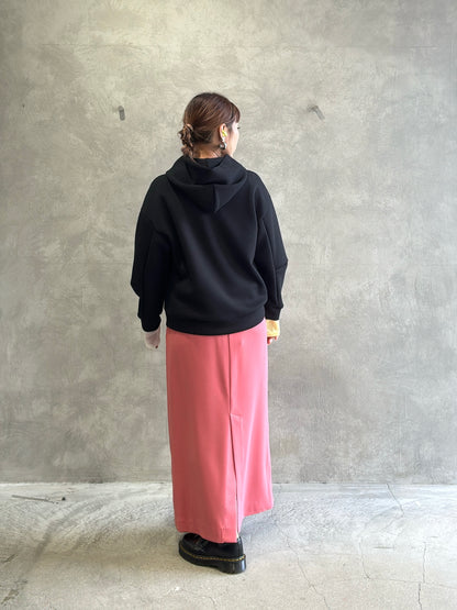 バイカラーインナーニット／LHELBIE