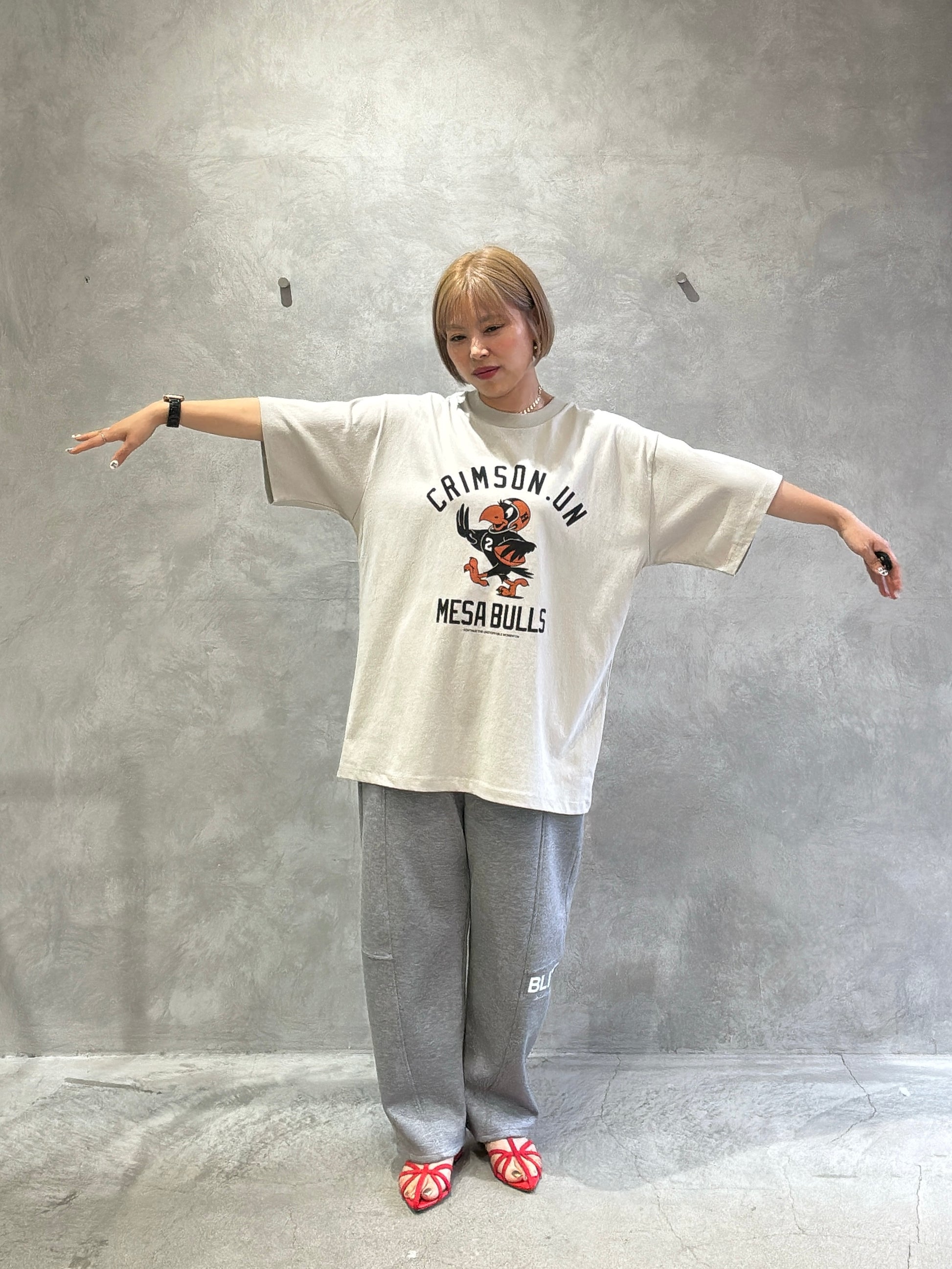 【予約販売】men'sサイズ／CRIMSON.UN Tシャツ／ING