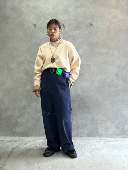 フリルシャツ／LE MÉLANGE