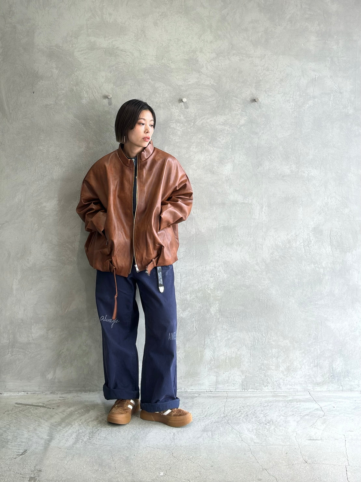 レザーライダース／MG JK-26081-A／MARGAUX VINTAGE／2026 AW＃1