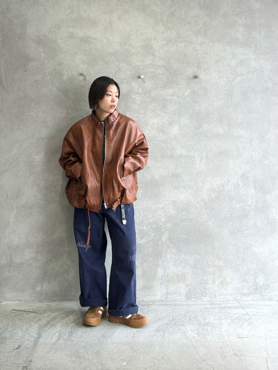 レザーライダース／MG JK-26081-A／MARGAUX VINTAGE／2026 AW＃1