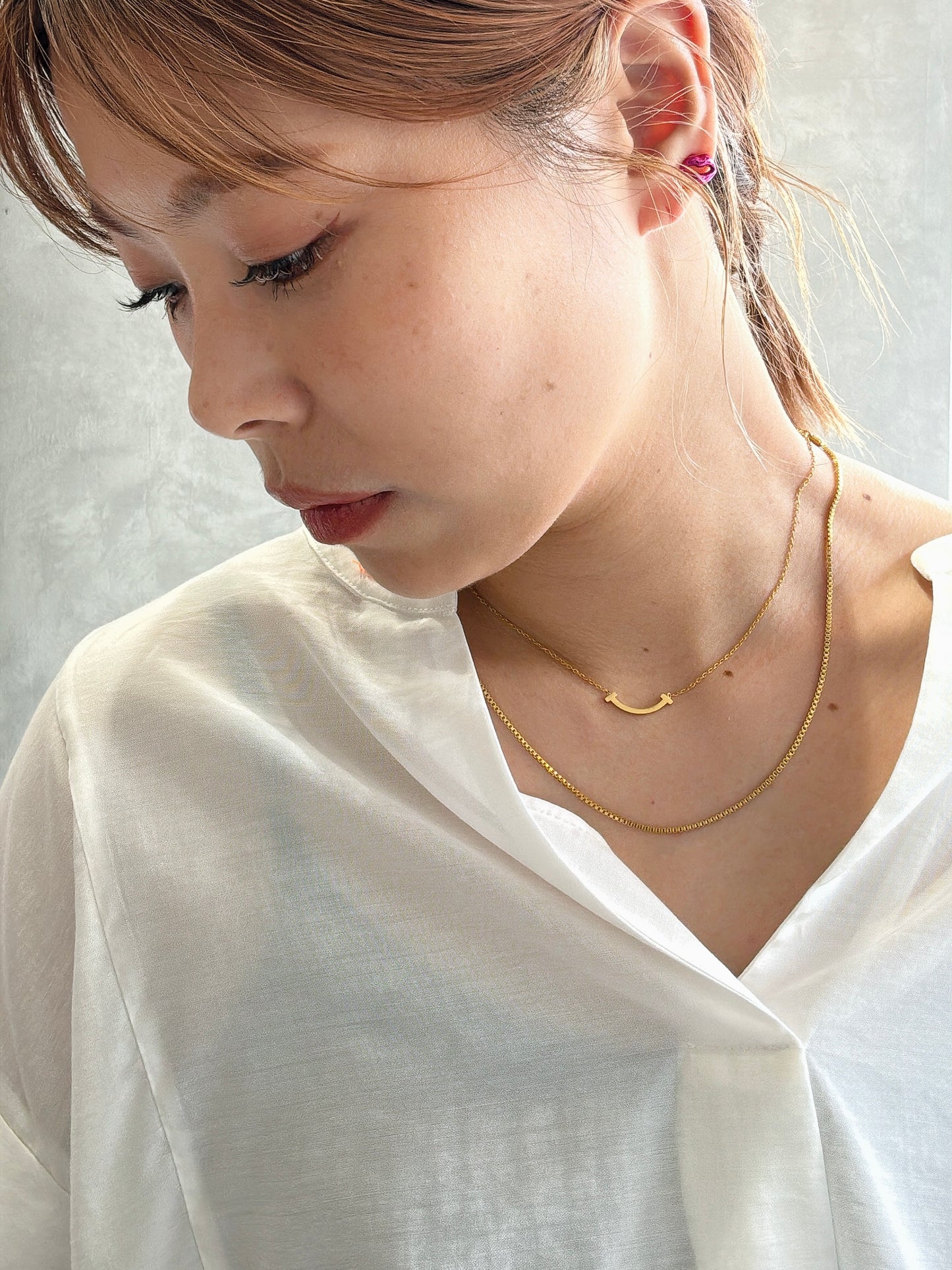 シンプルネックレス