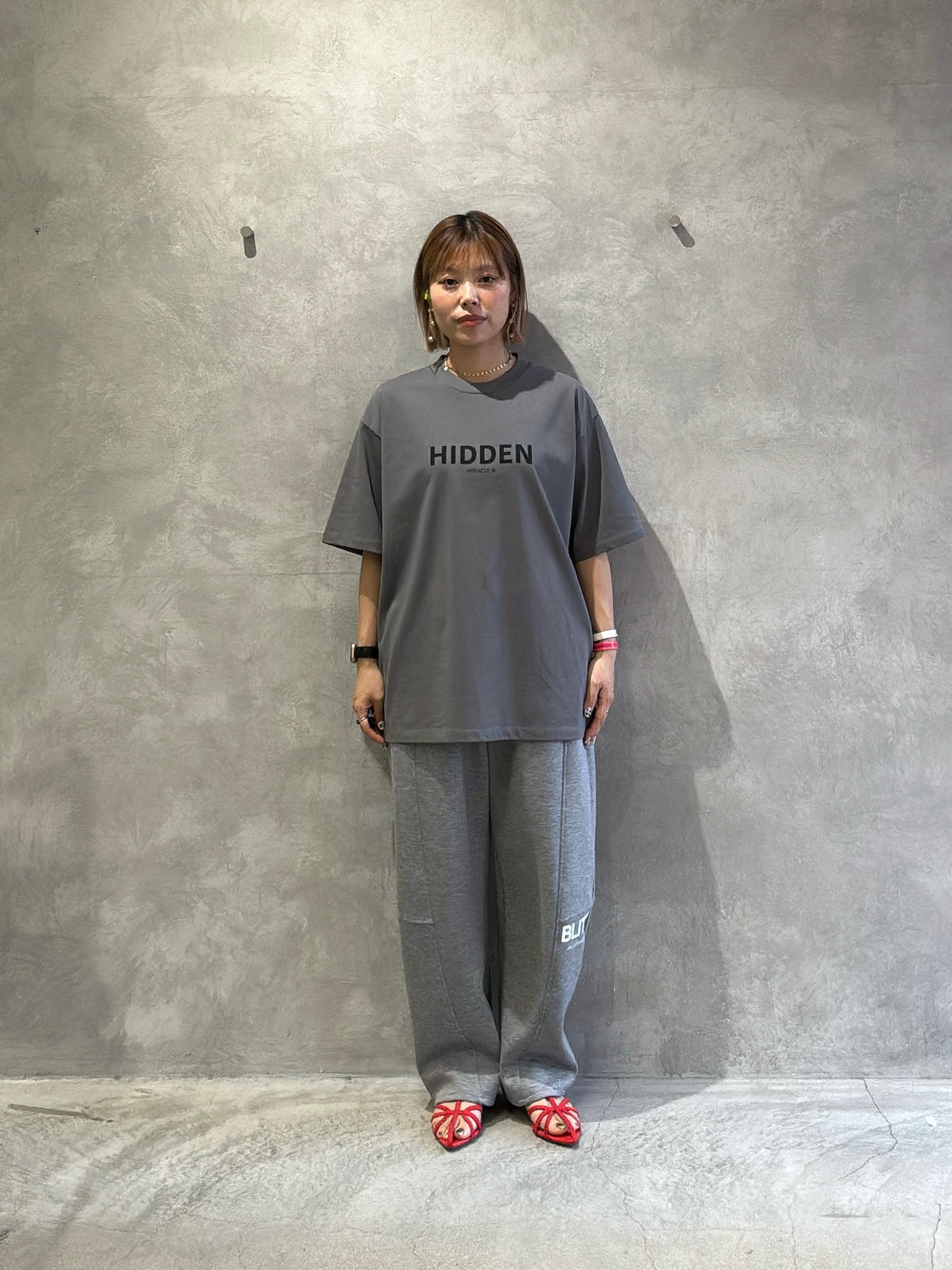 【予約販売】men'sサイズ／HIDDEN Tシャツ／ING