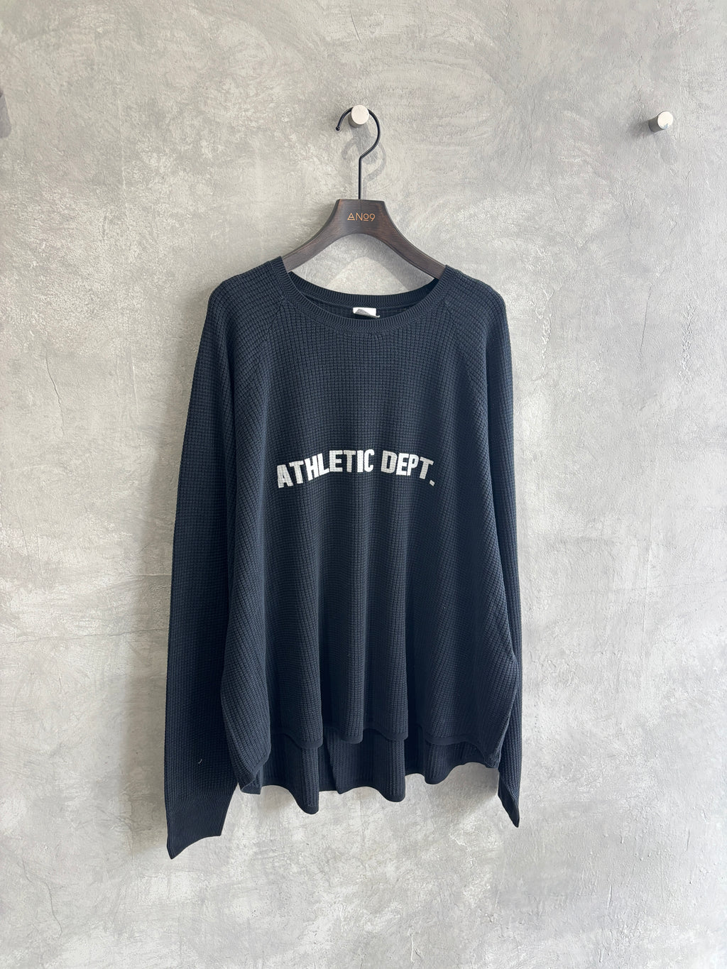 ワッフルドルマンロンT／flamingo firm