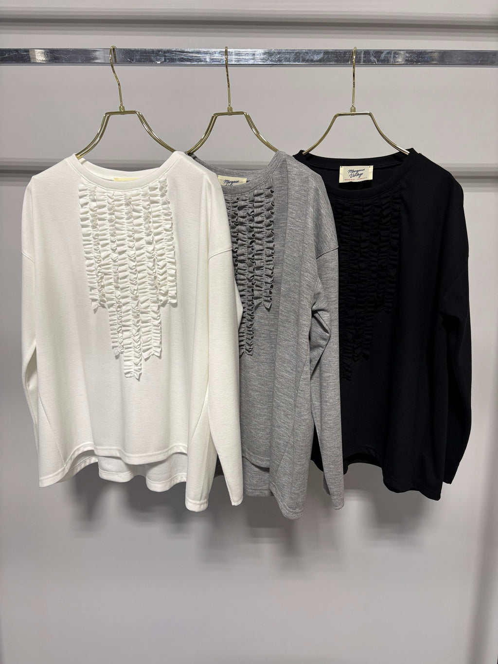 【予約⚡︎販売】フリルトップス／MG CT-26147-A／MARGAUX VINTAGE／2026 AW＃2