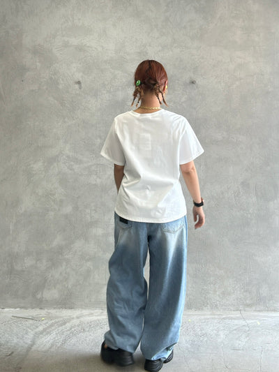ビスチェレイヤードTシャツ／trois／MNMS
