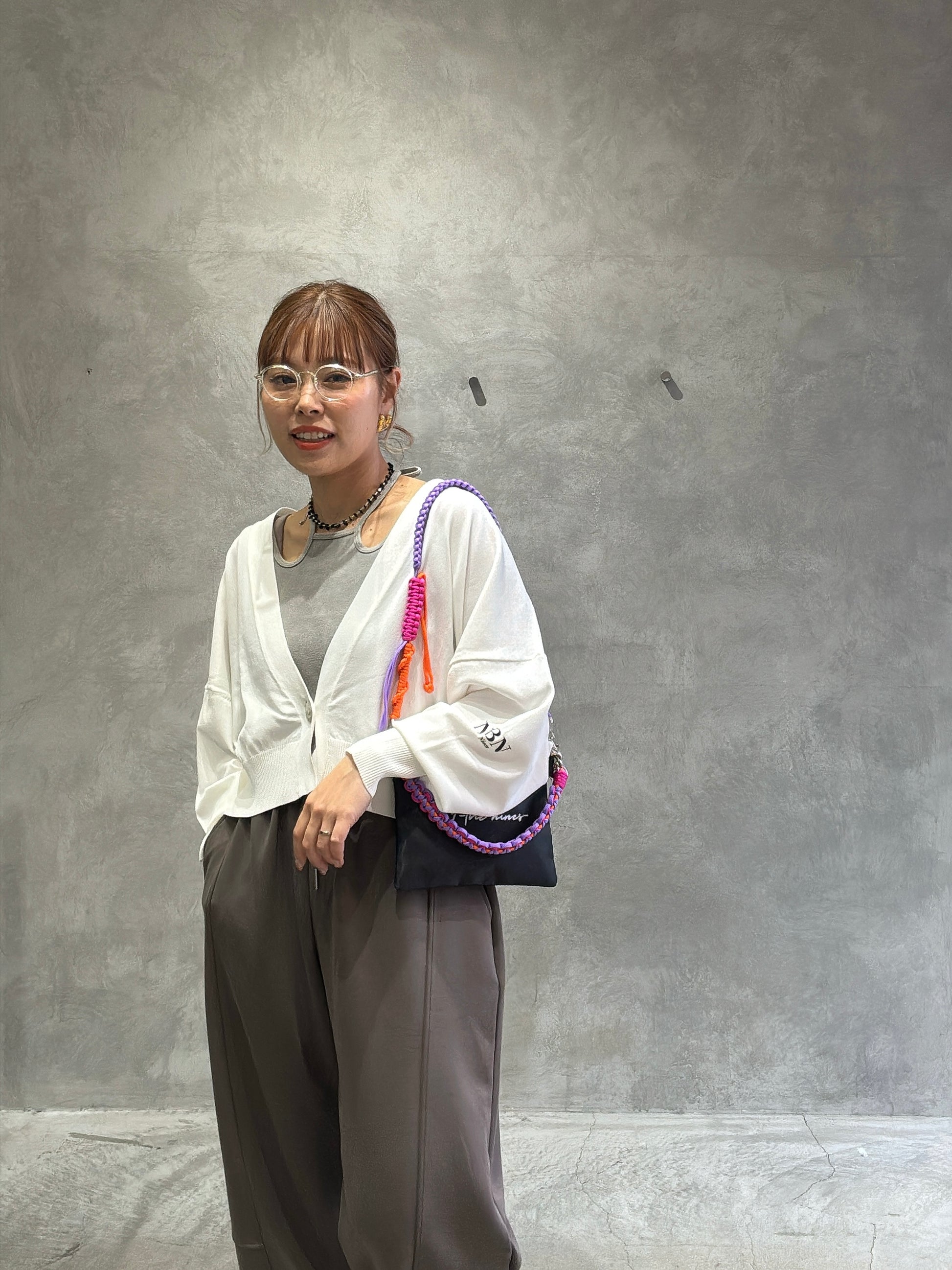 シングルボタン⚡︎カーディガン／No.9-the Nines-