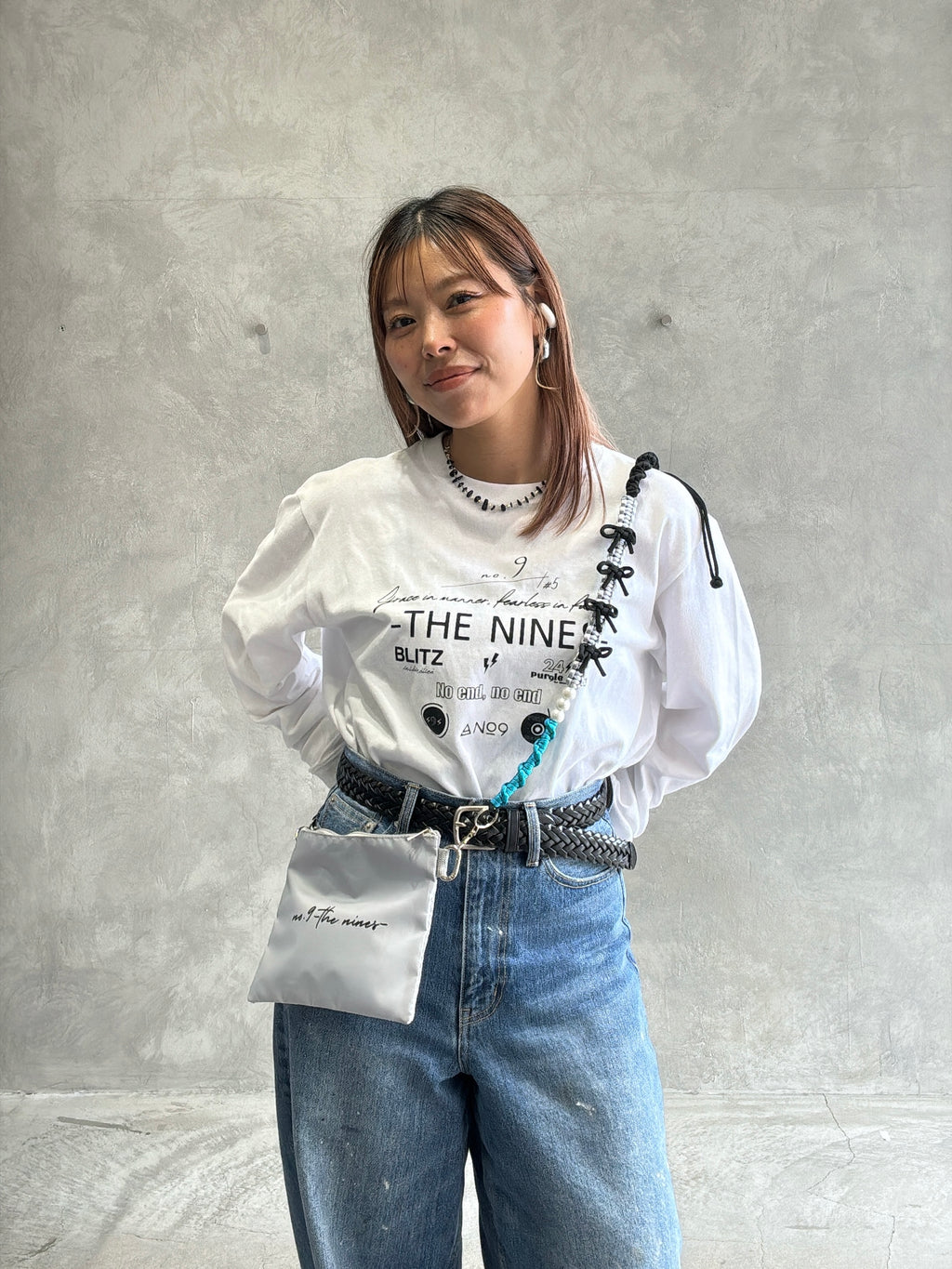 ⭐︎コラボ【予約販売】サコッシュ SET／パラコードショルダー+サコッシュ／受注生産