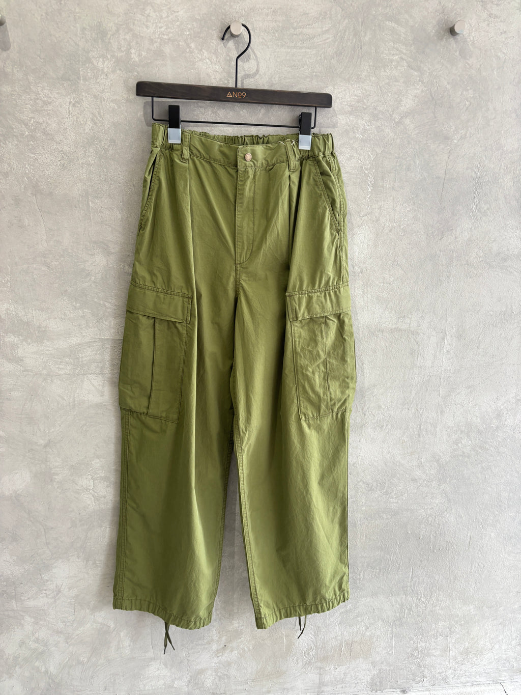 カーゴパンツ（無地・花柄）／8623504・8623505／LE MÉLANGE