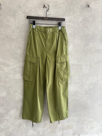 カーゴパンツ（無地・花柄）／8623504・8623505／LE MÉLANGE