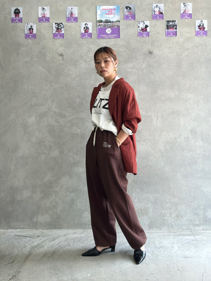 トラックパンツ／Anna Kerry