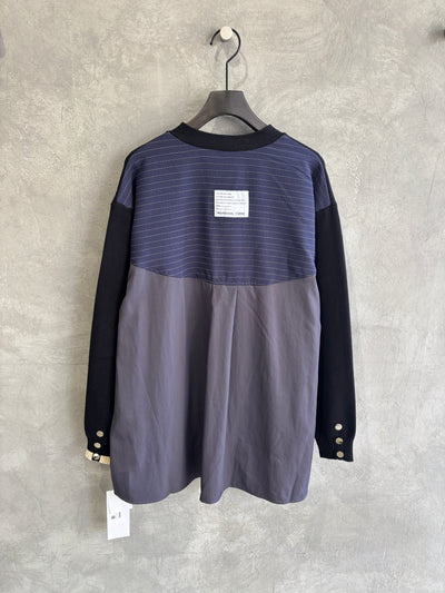 ドッキングカーディガン／ZMT264KN322／MARECHAL TERRE