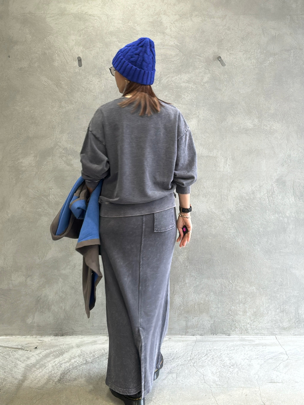 【再入荷】ピグメントスウェットスカート