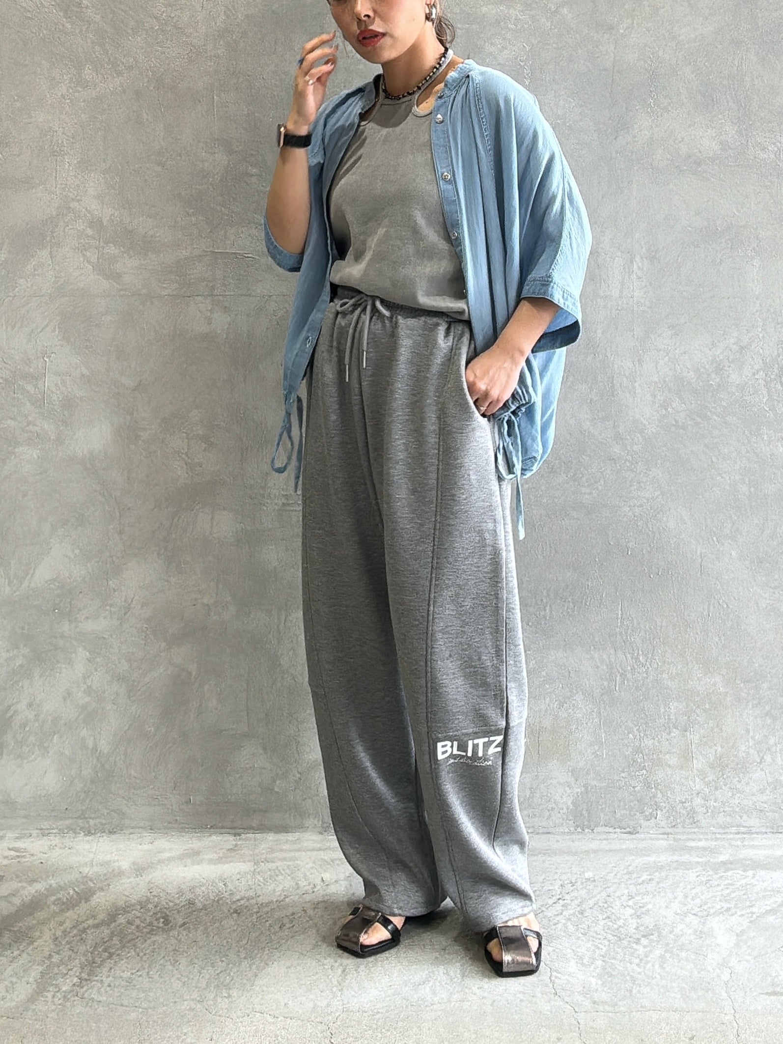 #勝ち確【新企画‼︎】ダンボールニットパンツ