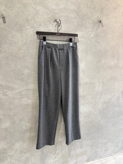 ウールタックパンツ／LE MÉLANGE