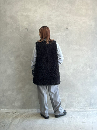 ディープタックパンツ／LE MÉLANGE