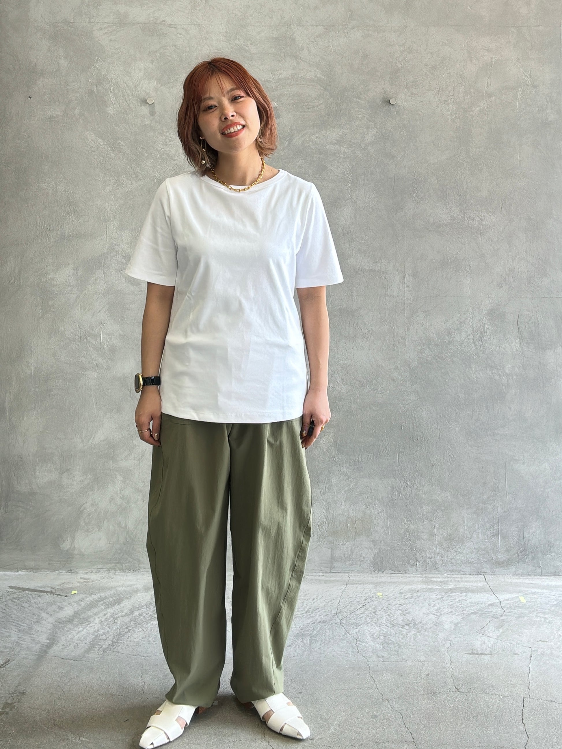 ベーシックTシャツ／Anna Kerry／MNMS