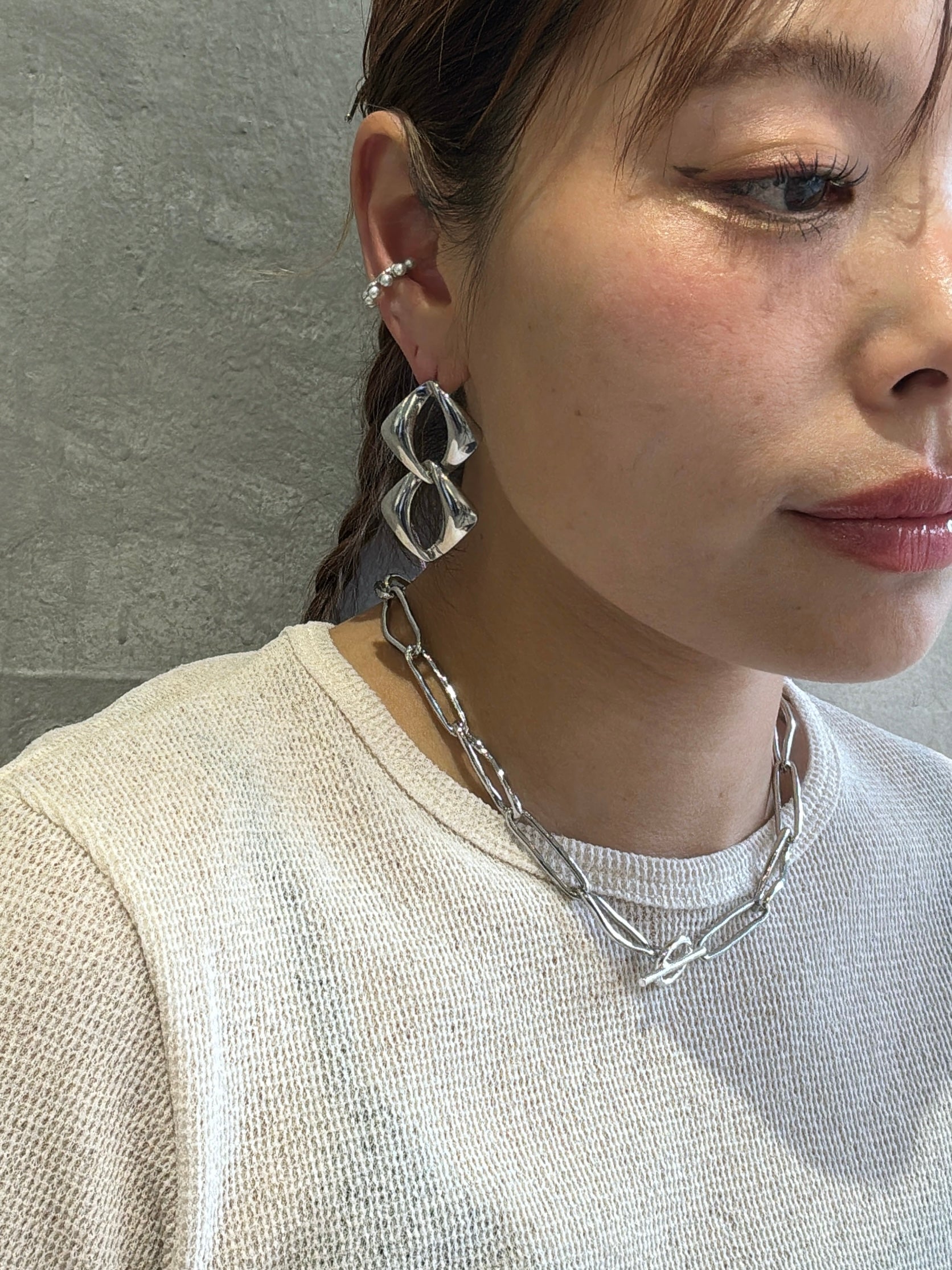 【予約販売】パールバブルイヤカフ