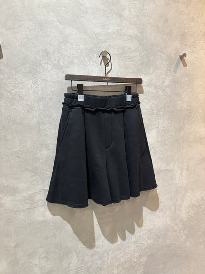 裏起毛フレアショーパン／VERSEAU