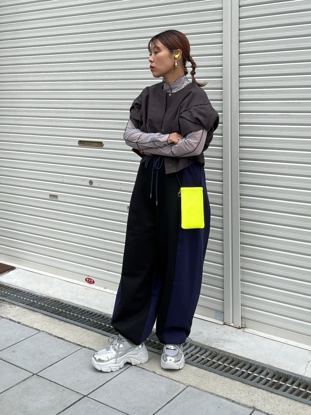 【新色追加】ネオンカラーサコッシュ／SP240214