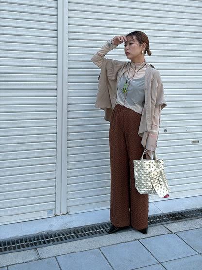 イージーパンツ／Anna Kerry