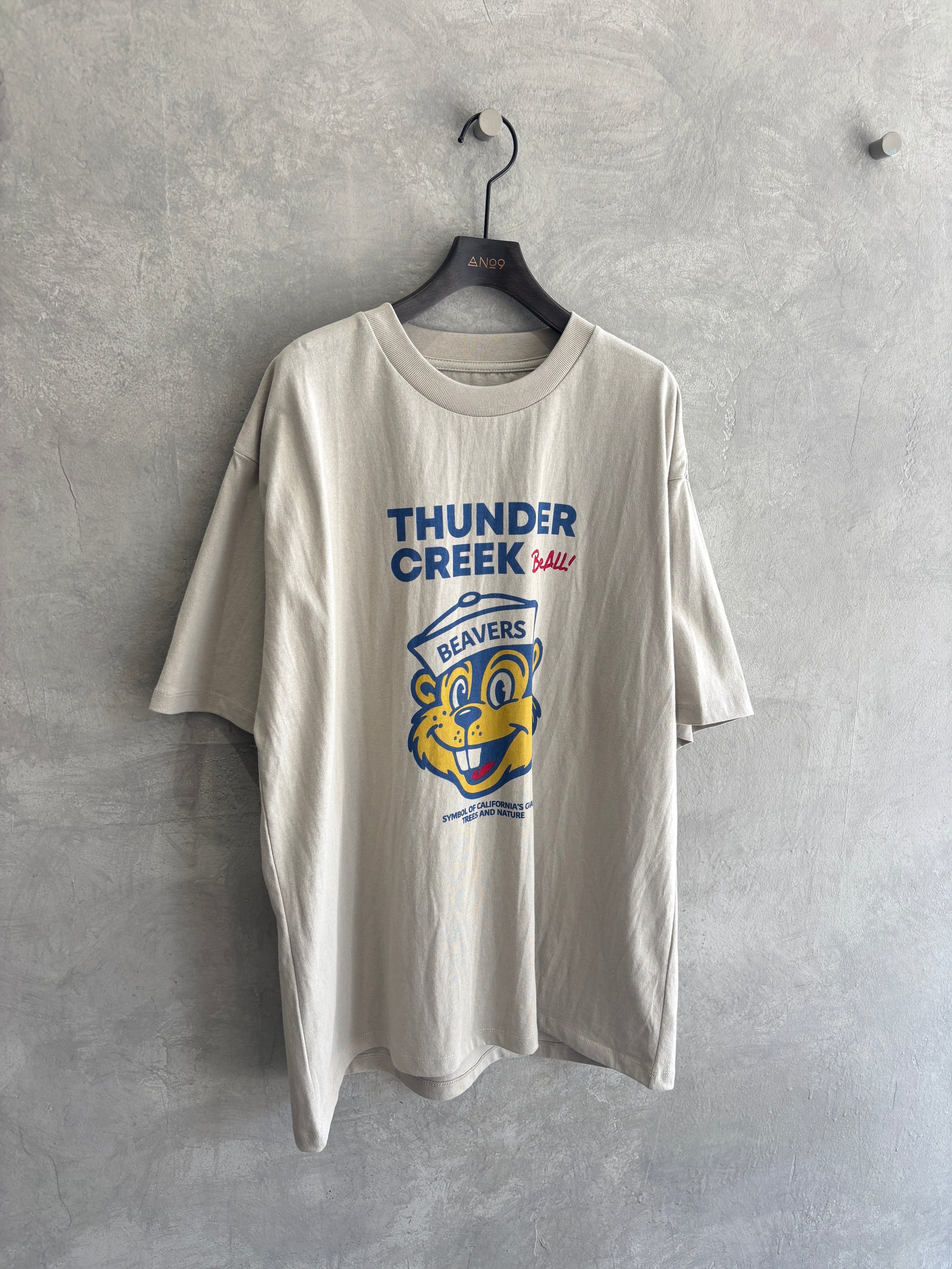 【予約販売】men'sサイズ／THUNDER CREEK Tシャツ／ING